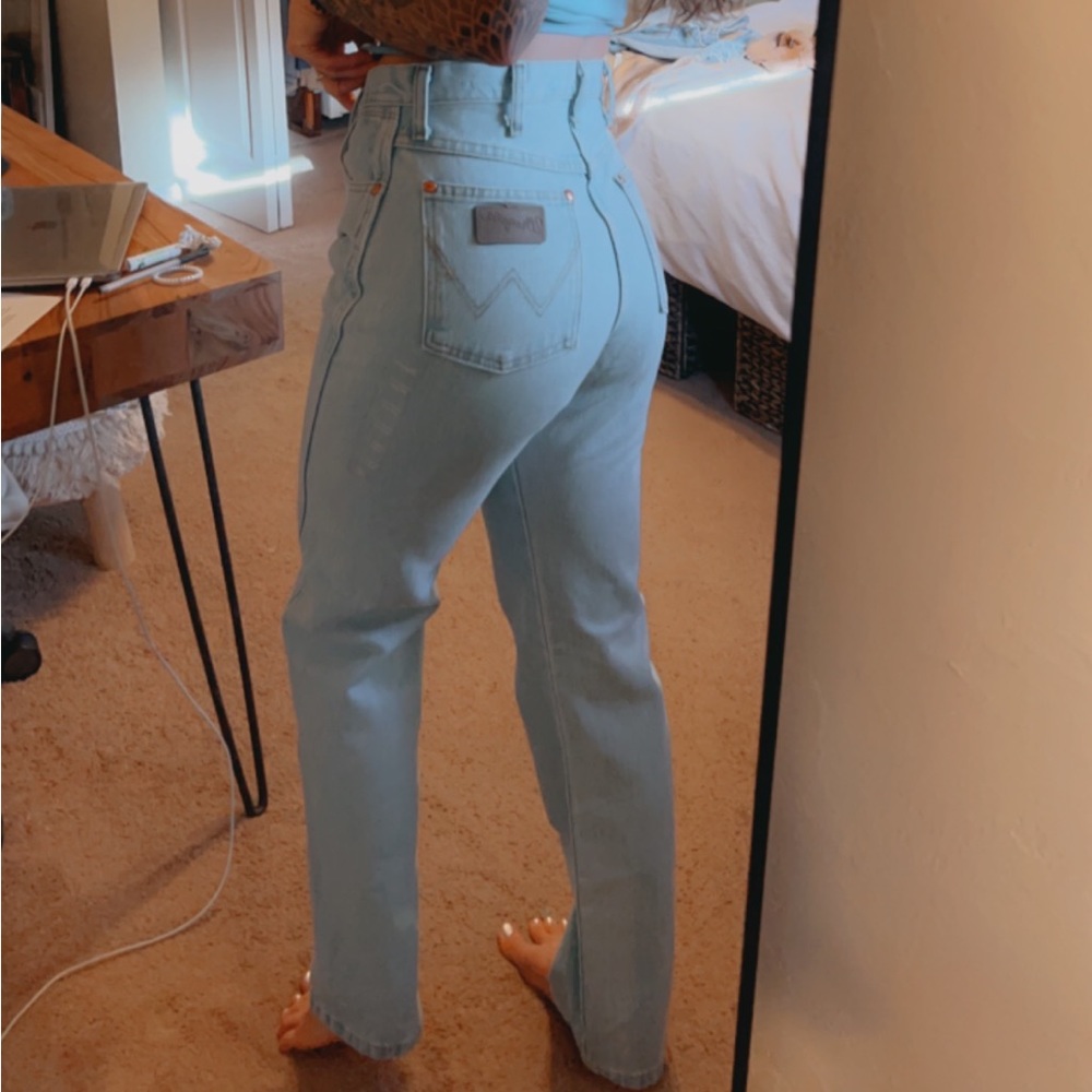 Wrangler cowboy cut high waited jeans